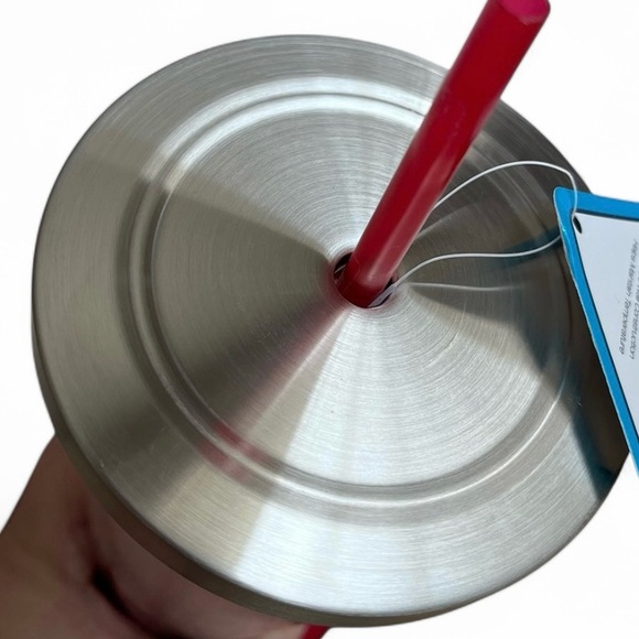 Betty Boop 20 oz. Tumbler Cup with Lid + Straw NIB Glitter Sparkle Reusable - Picture 10 of 10